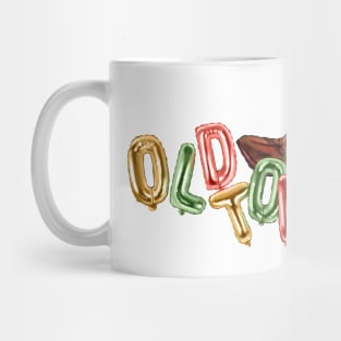 Old Town Scottsdale Balloons Mug